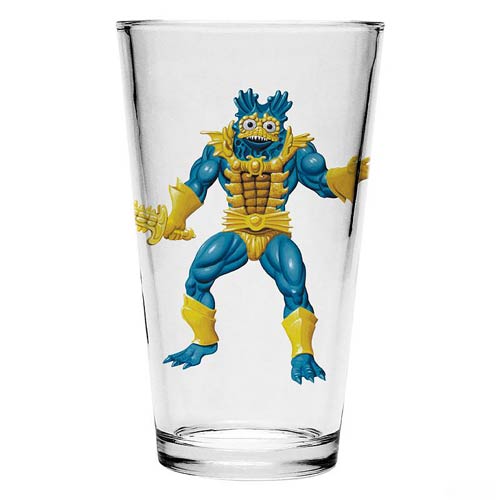 Masters of the Universe Mer-Man Pint Glass